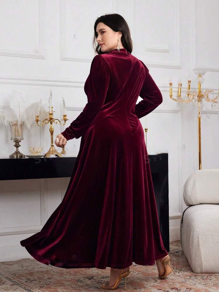 Ruby Velvet Froks