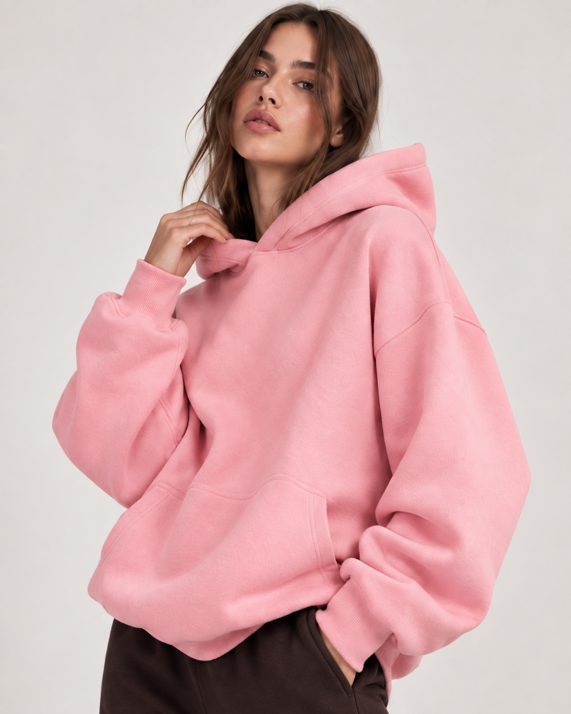 Bubblegum Ease Hoodie
