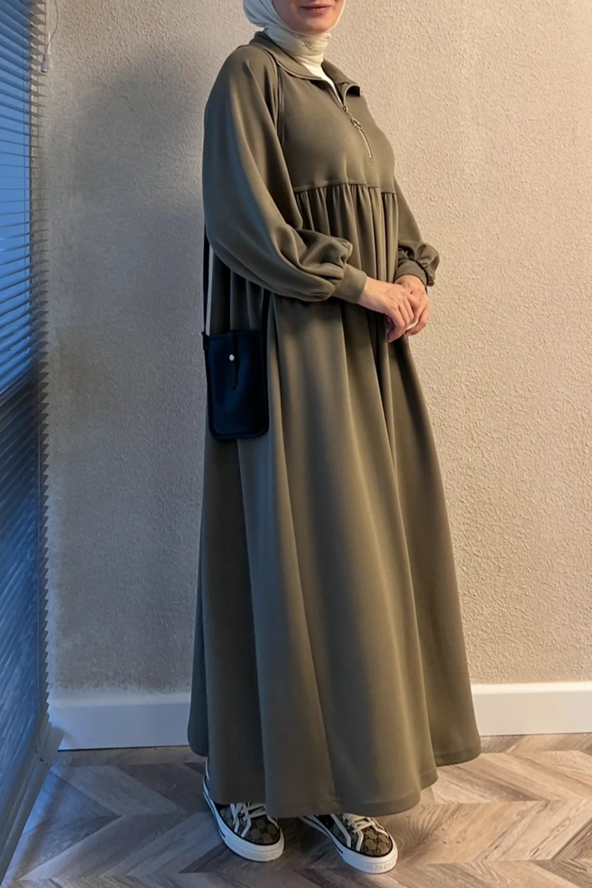 Sable Comfort Maxi