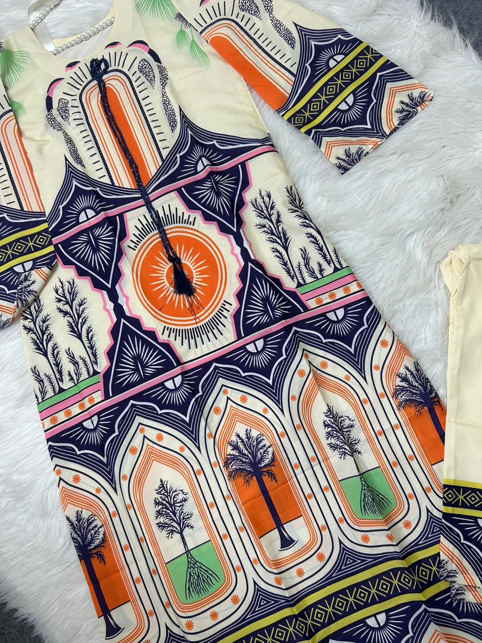Palm Mahal 2-Piece