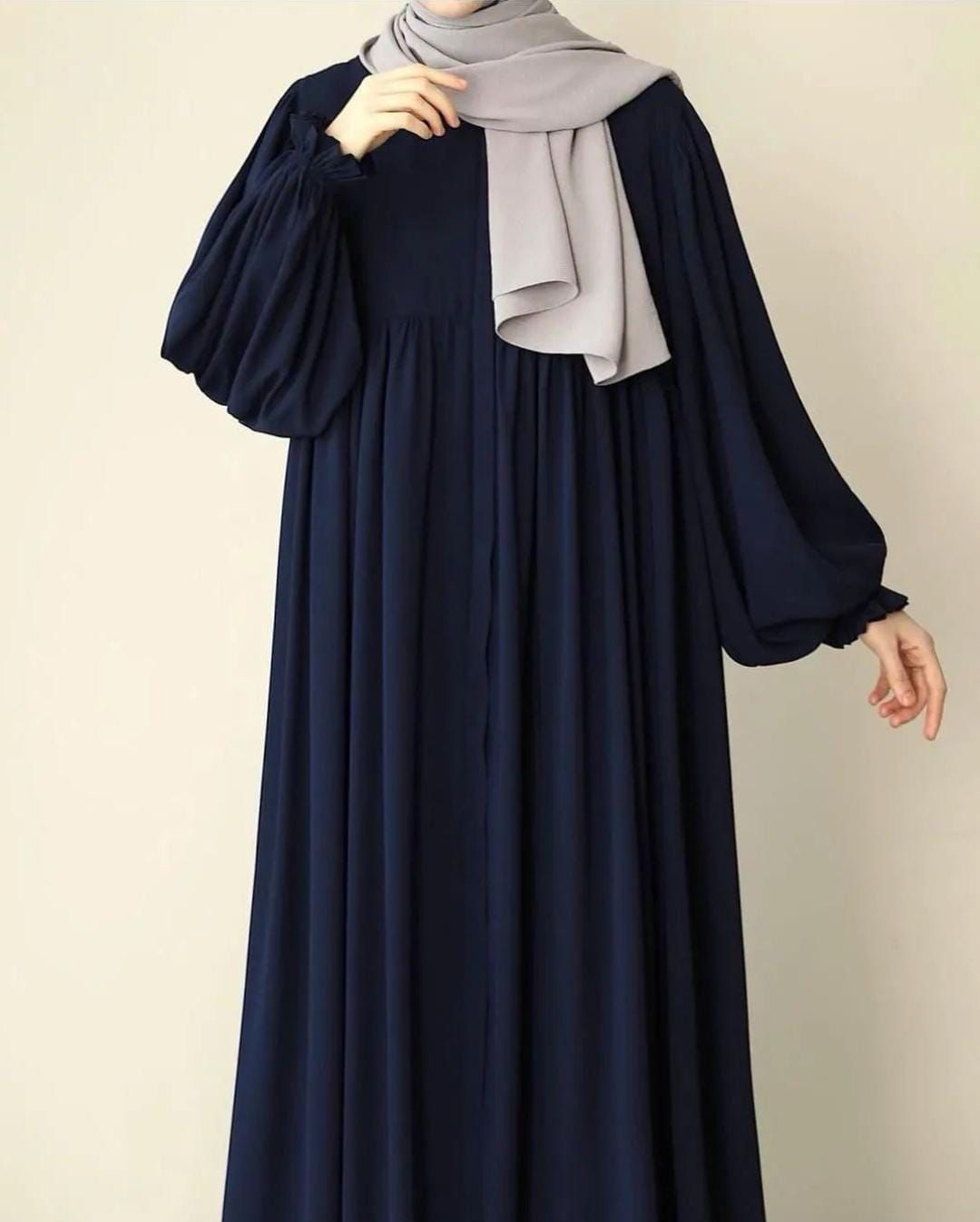 Sapphire Abaya With Stoller