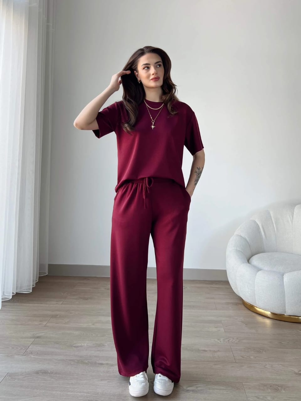 Noor Lounge Co-Ord Set