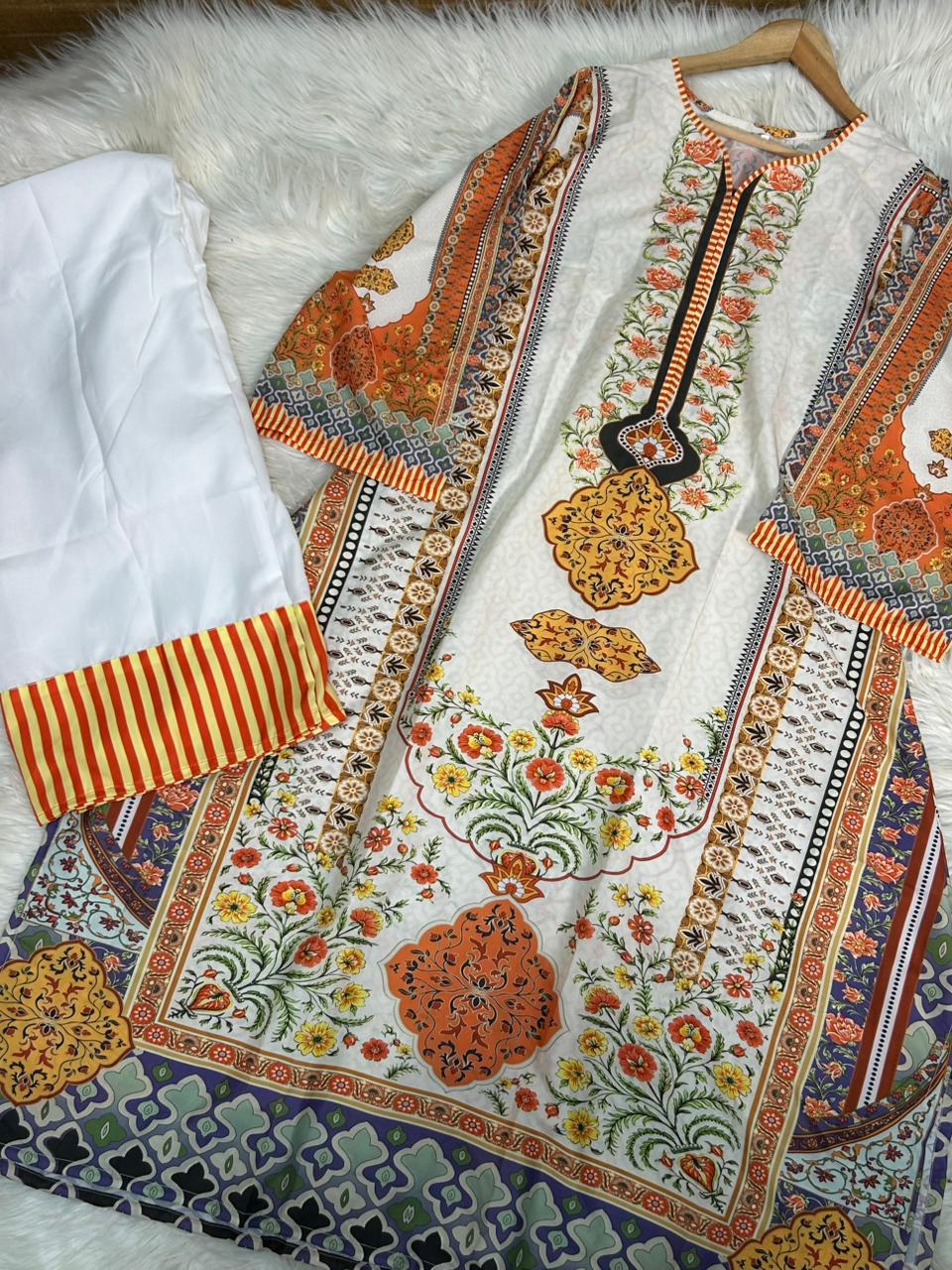 Vibrant Silk Serenity 2 piece