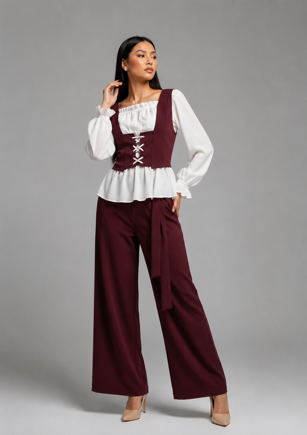 Adeline Corset Co-ord set