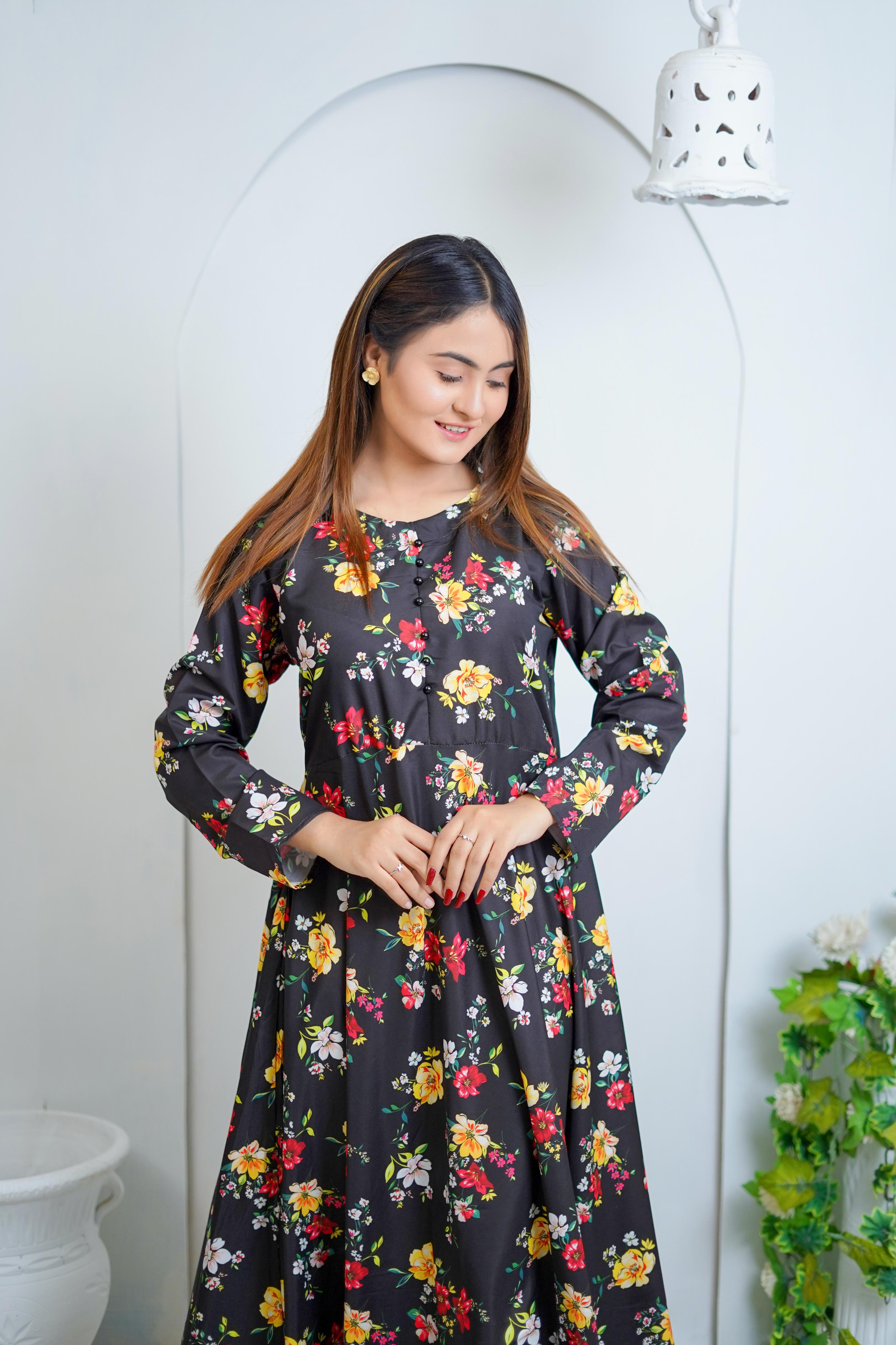 Valeria Floral Dress