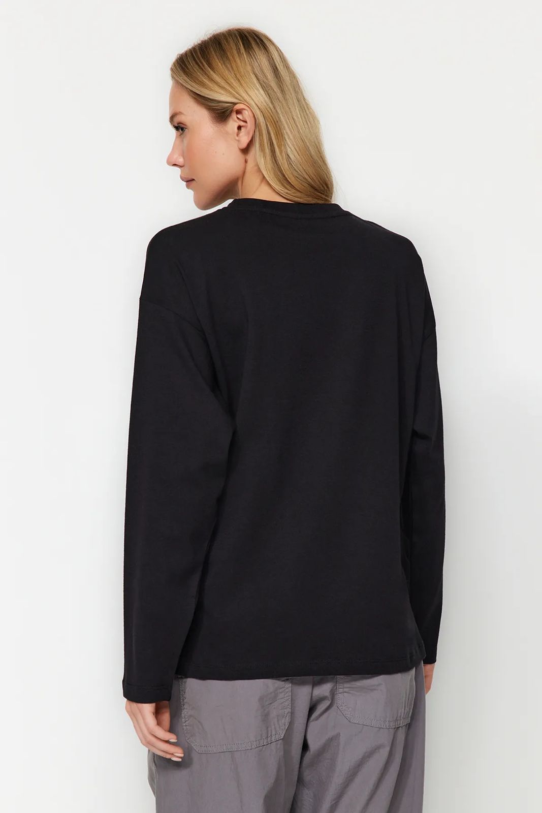 Badam Crew Neck T Shirt