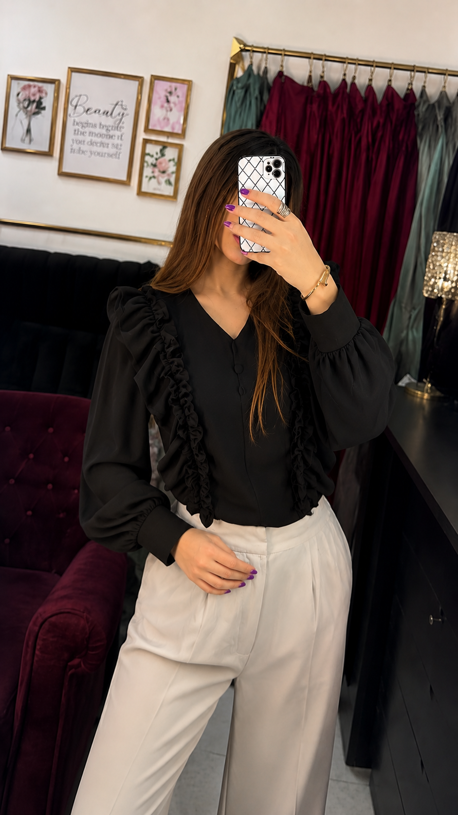 Fleur Essence Top