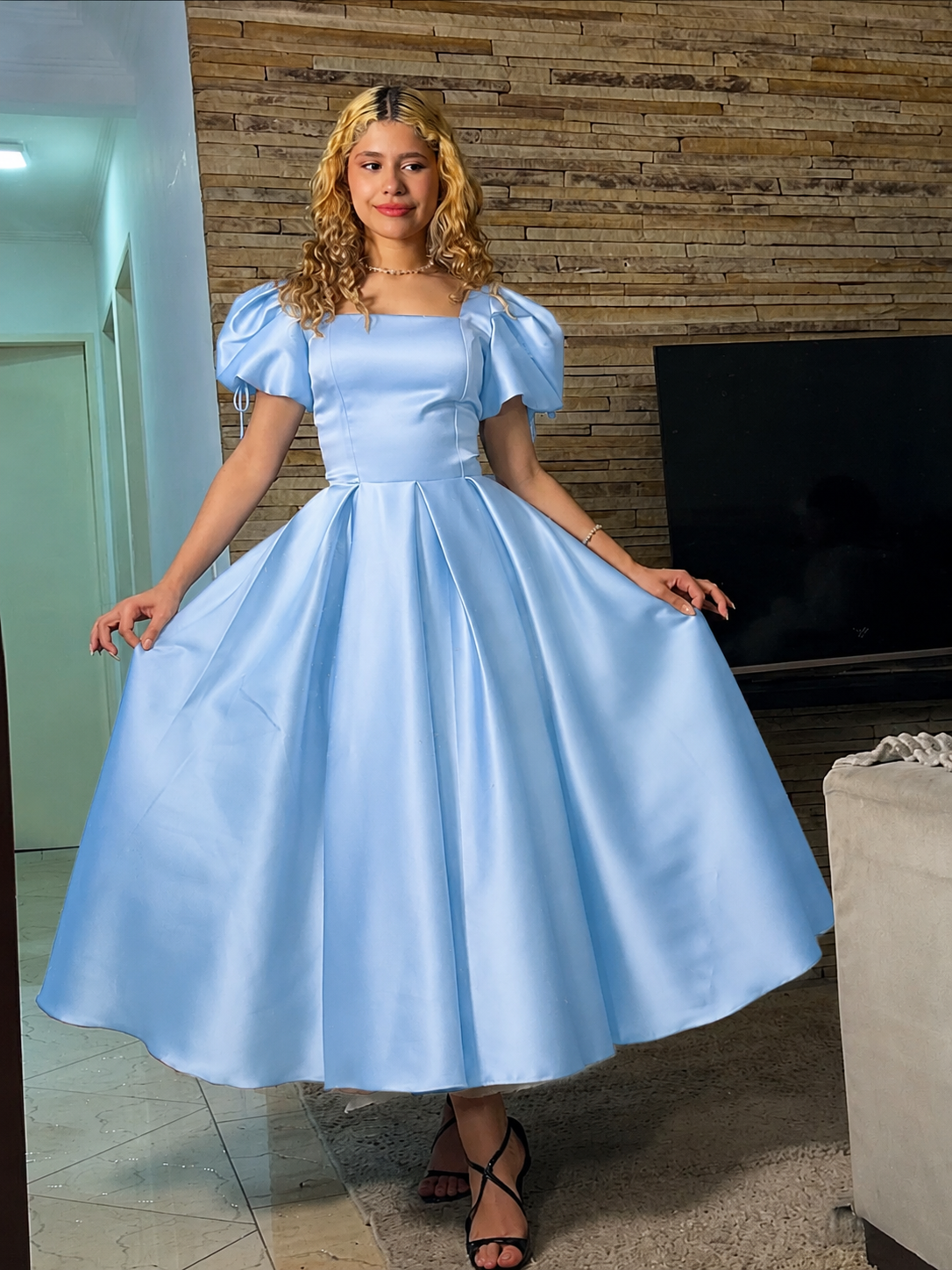 Isabella Grace silk maxi