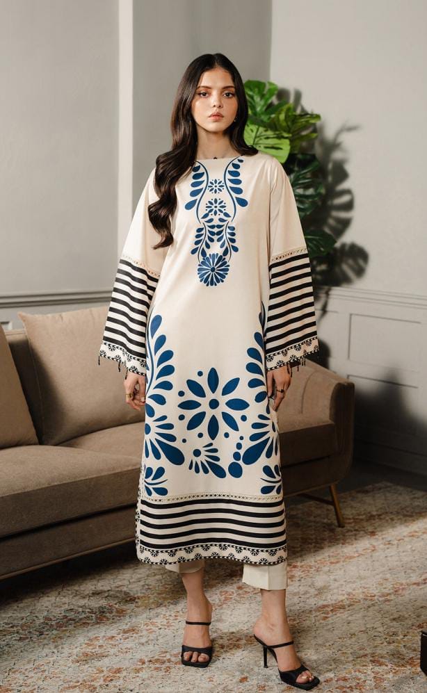 Neel Tara – Bold Block Printed 3-Piece Suit