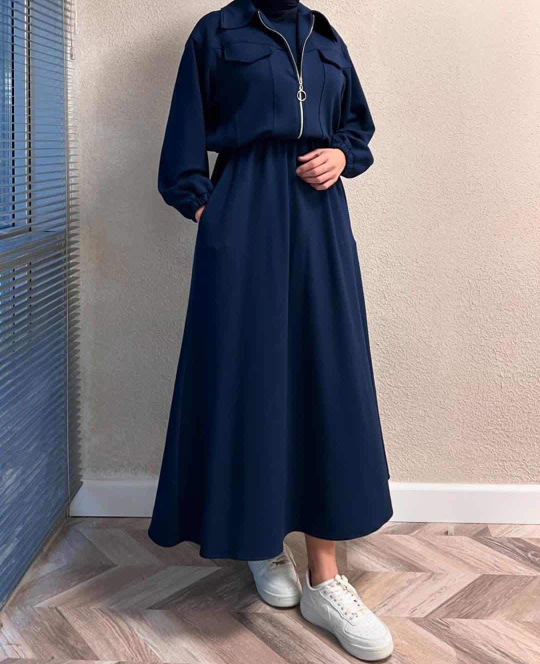 BADAM ZIPER COATY MAXY