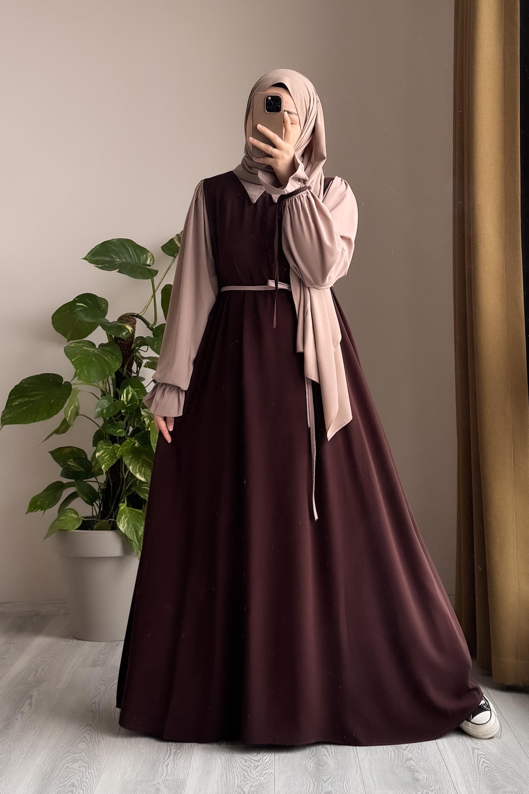 Aurelia Abaya With Stoller