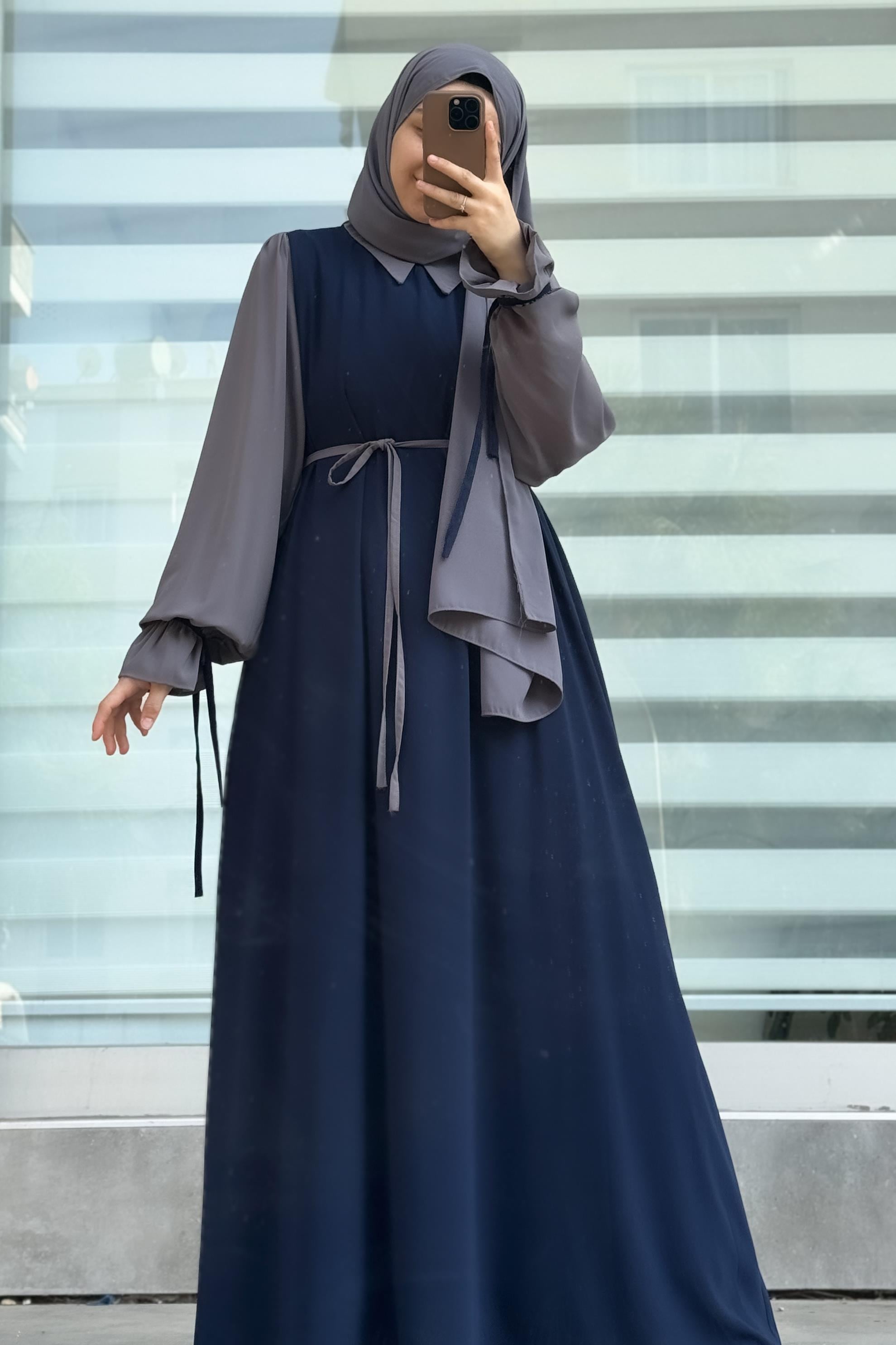 Aurelia Abaya With Stoller