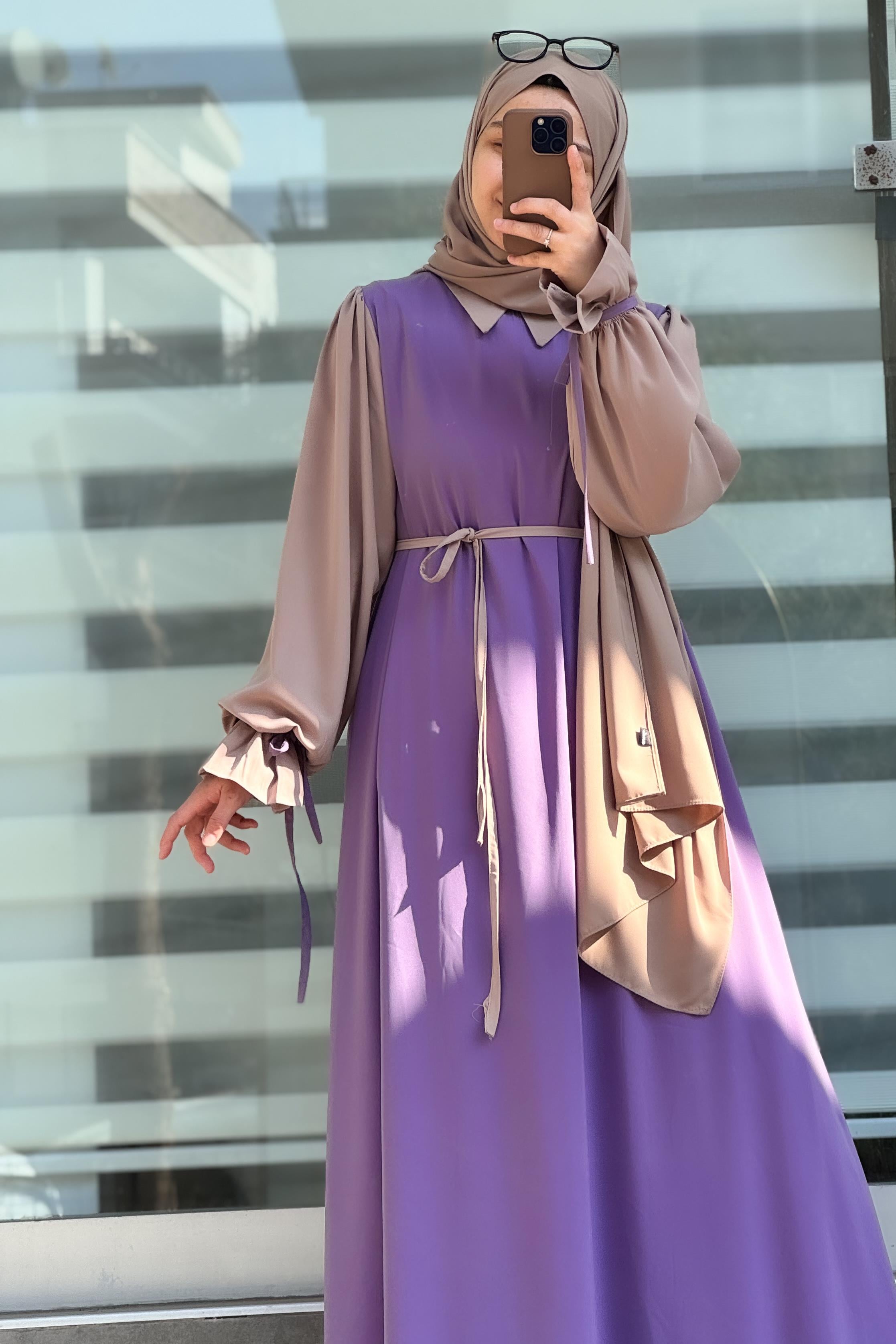 Aurelia Abaya With Stoller