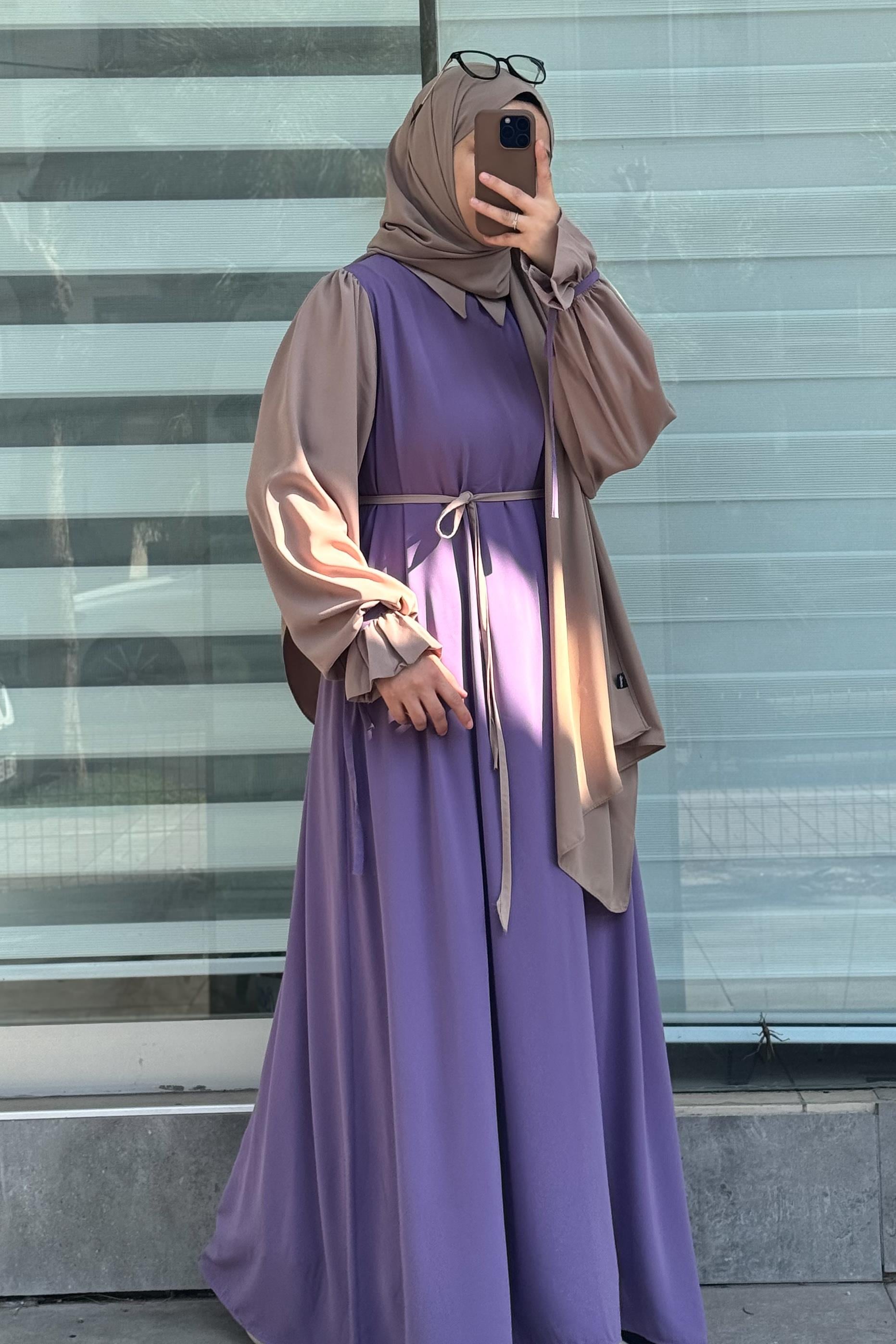 Aurelia Abaya With Stoller