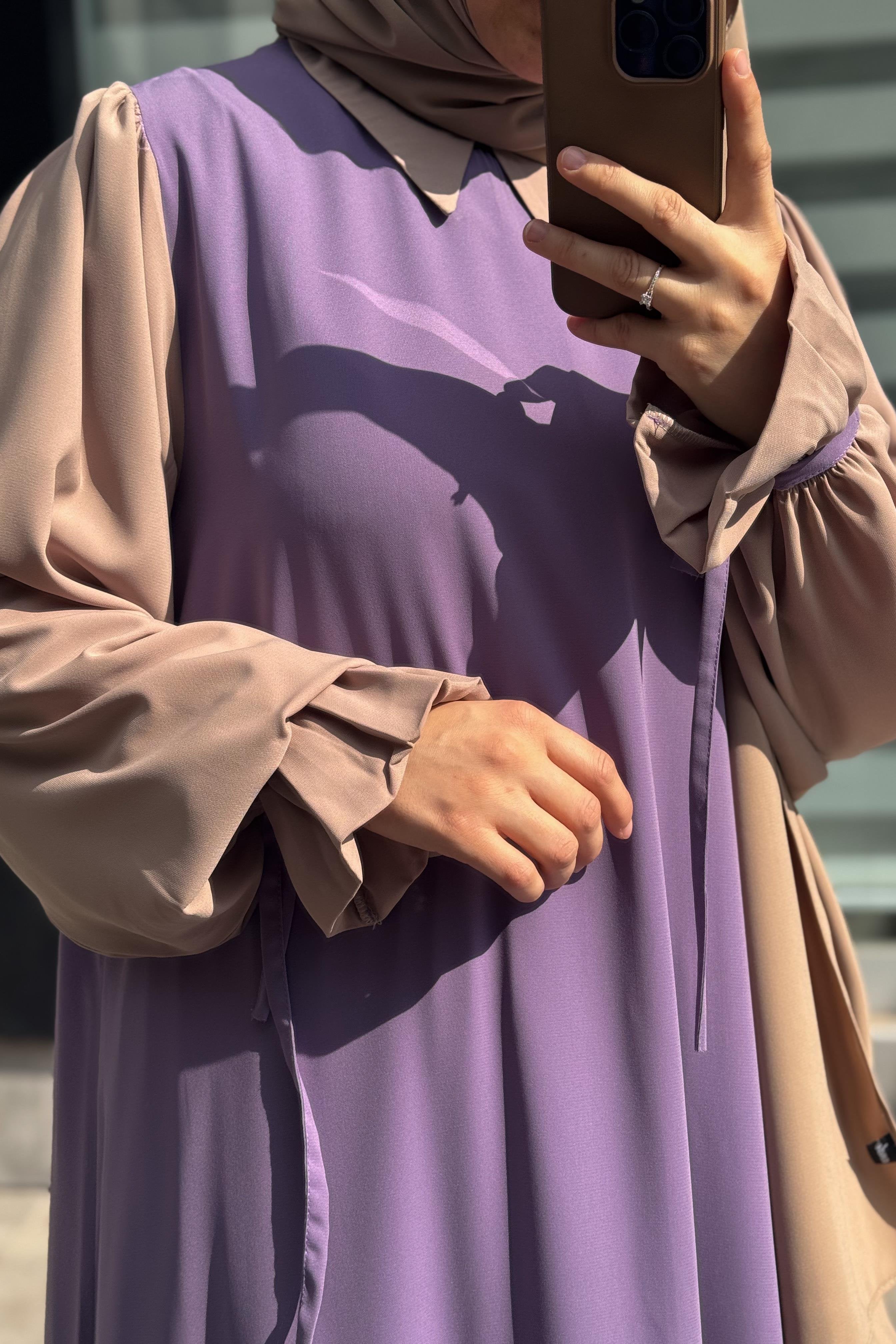 Aurelia Abaya With Stoller