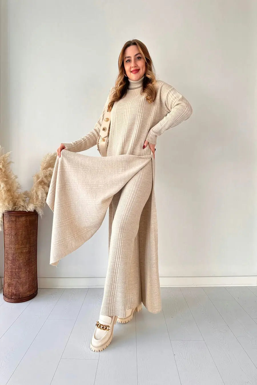 Snowfall Chic 2 Piece Winter Suit