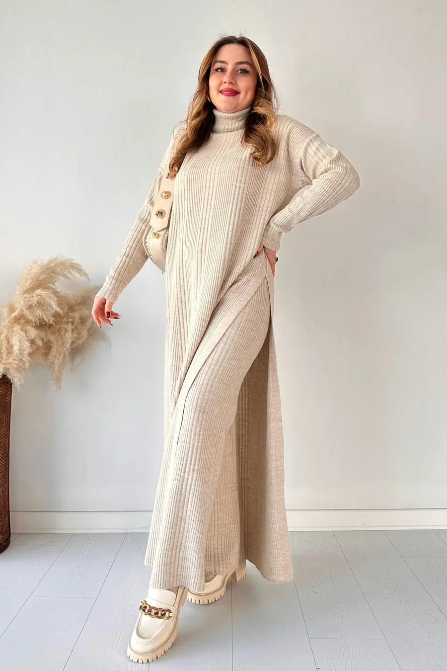 Snowfall Chic 2 Piece Winter Suit