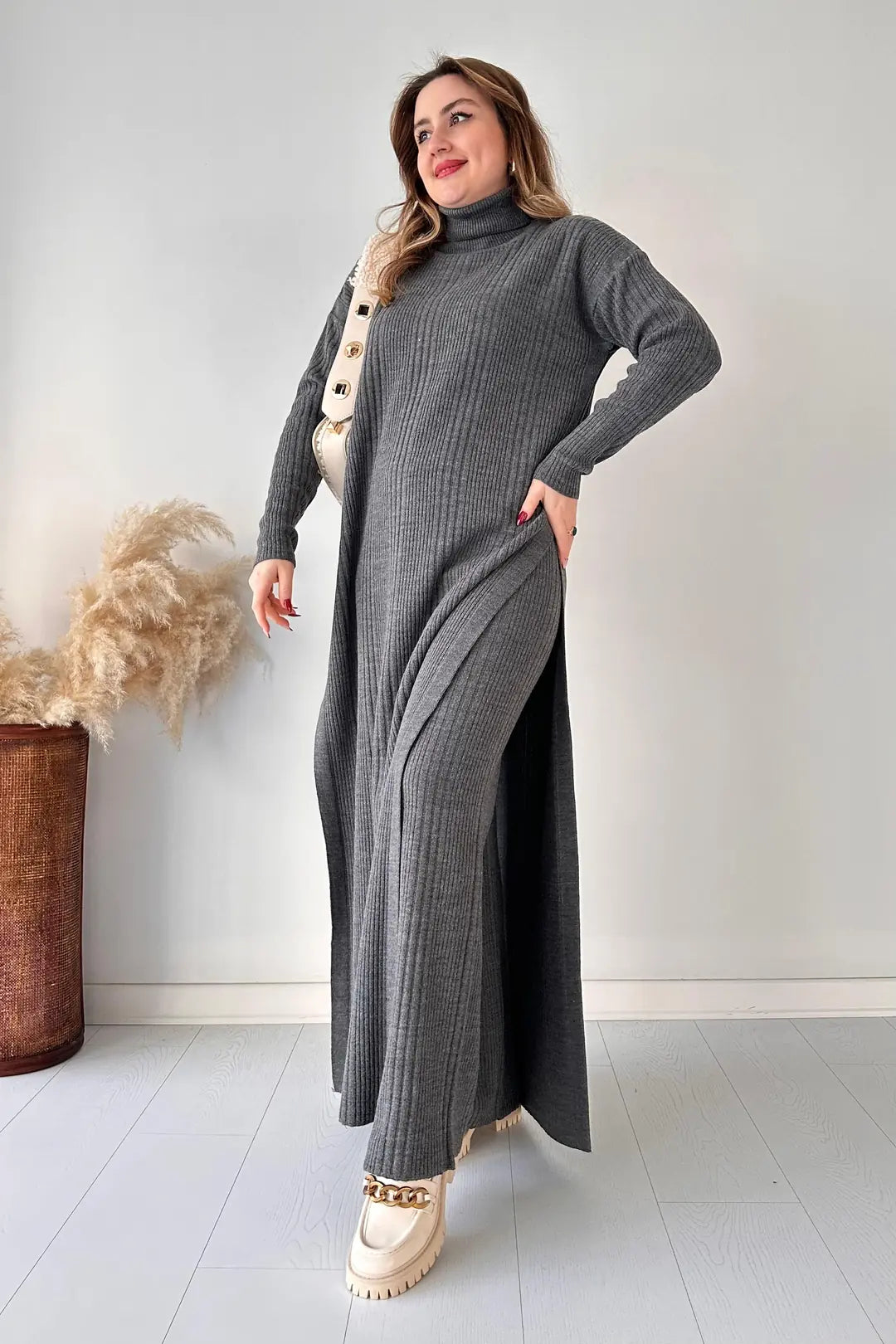 Snowfall Chic 2 Piece Winter Suit