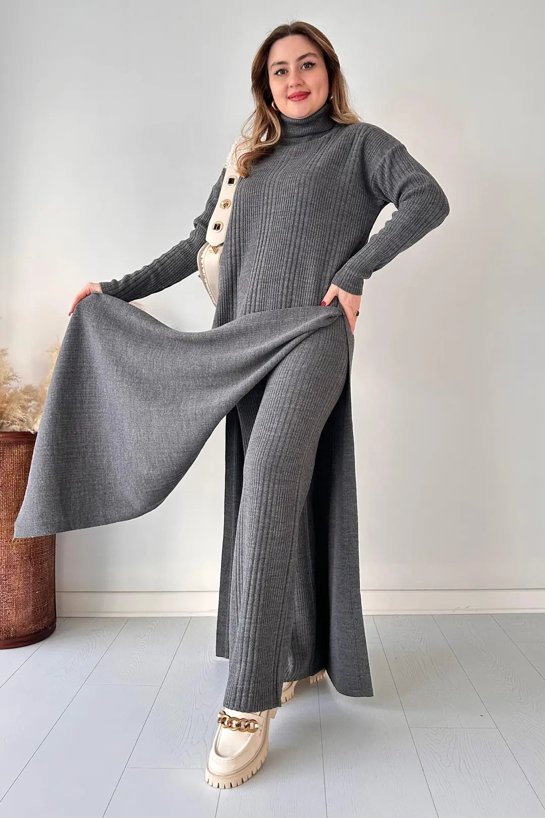 Snowfall Chic 2 Piece Winter Suit