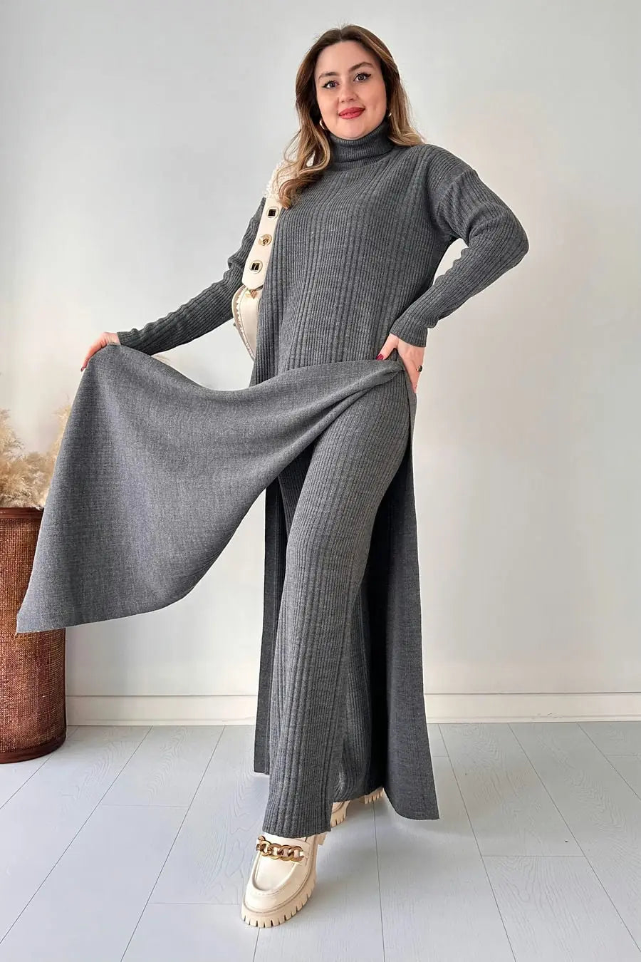 Snowfall Chic 2 Piece Winter Suit