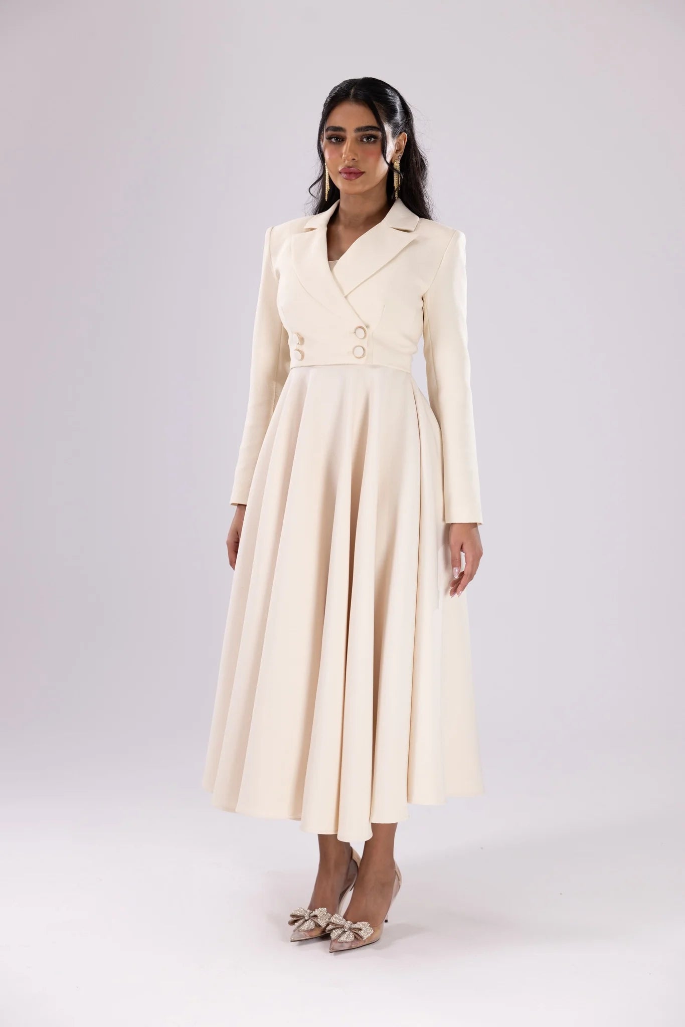 Seraphina Blazer Maxi Dress