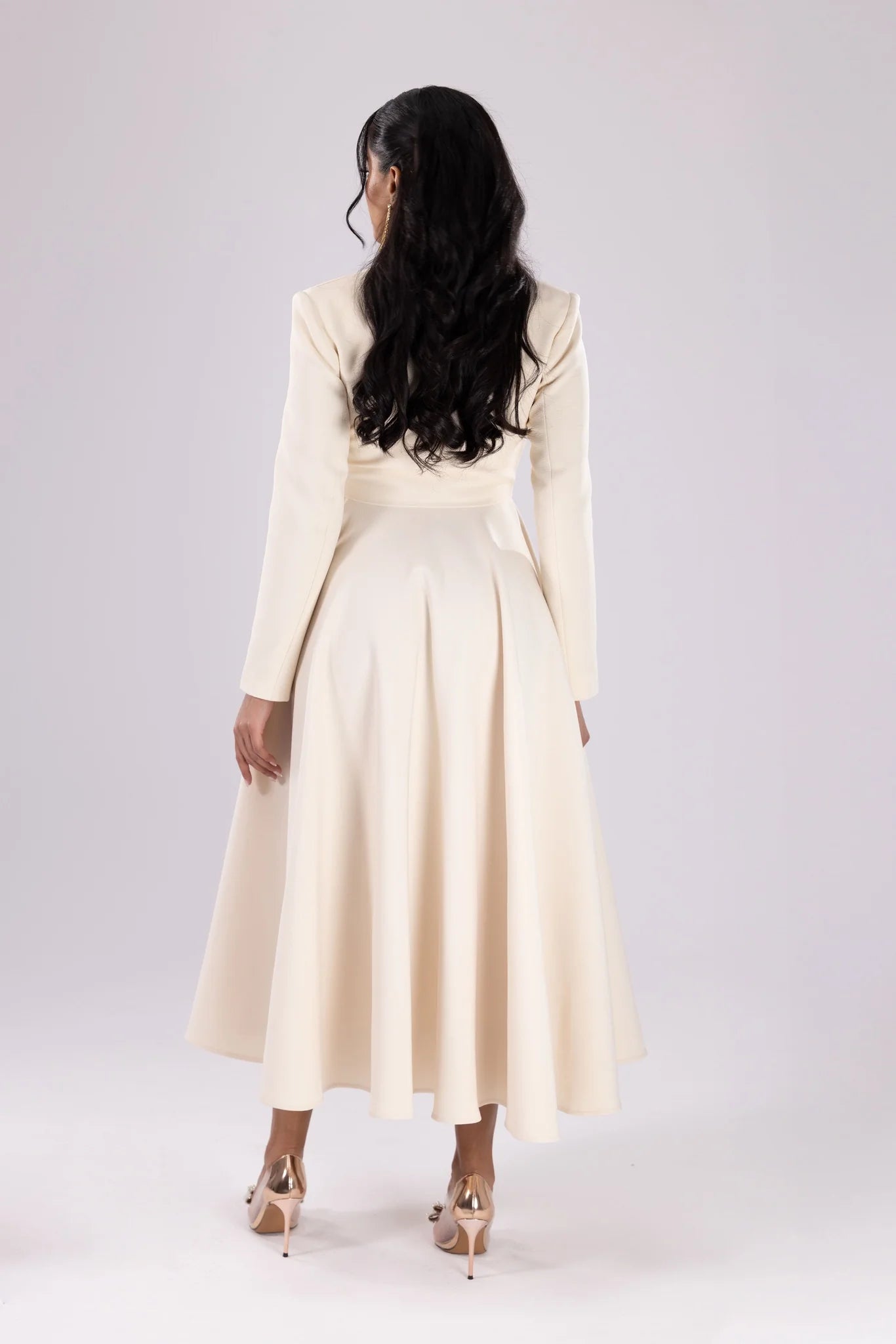 Seraphina Blazer Maxi Dress