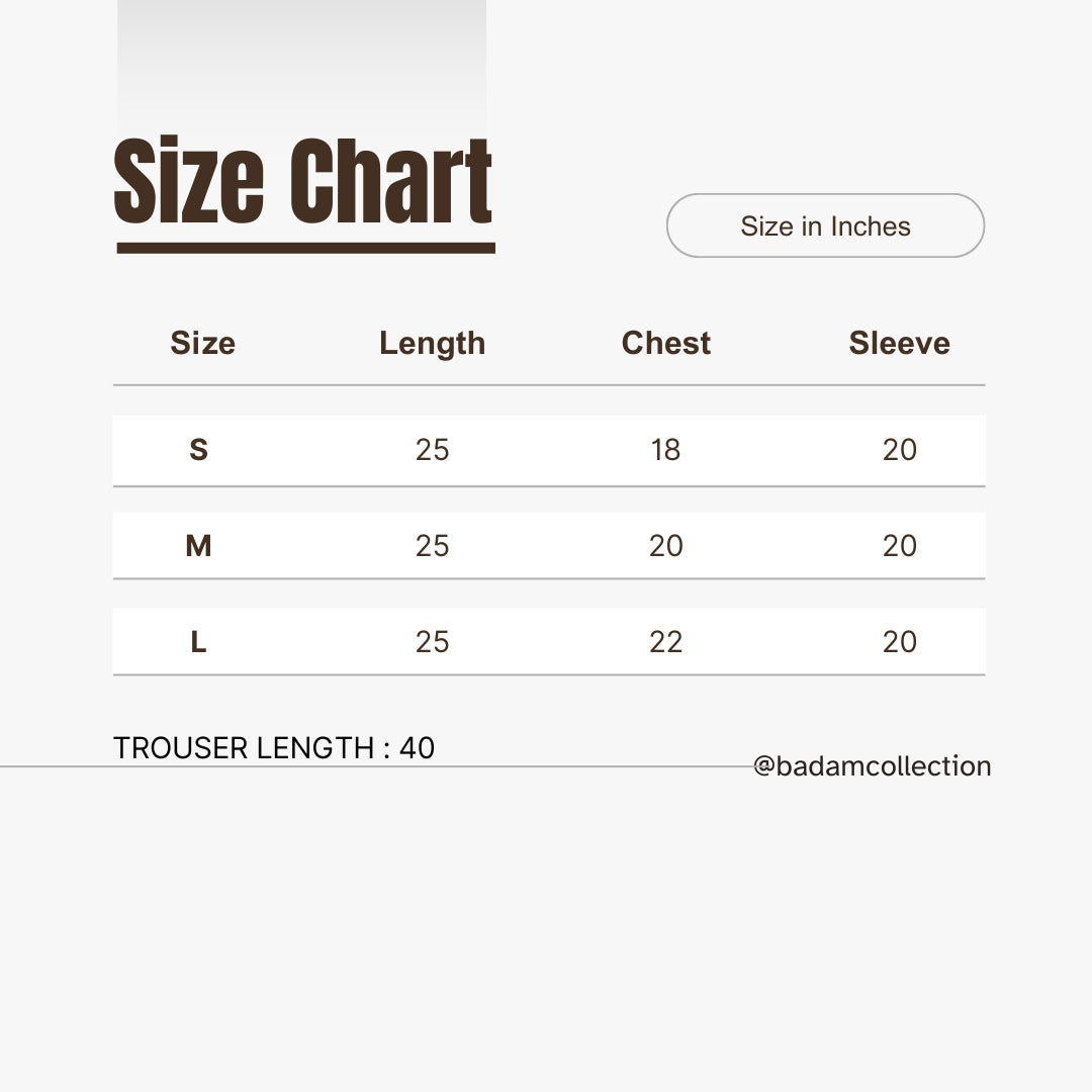 Size Guide