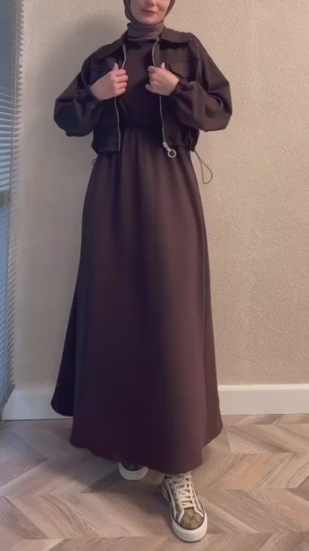 BADAM ZIPER COATY MAXY