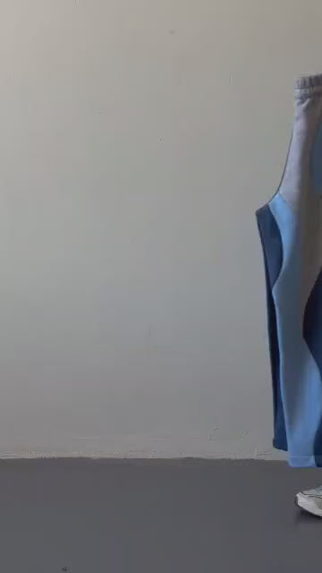 Wave Contrast Fleece Cordset