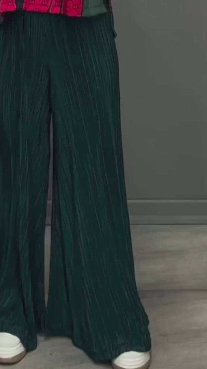 Luxury Silk Printed Co ord Set