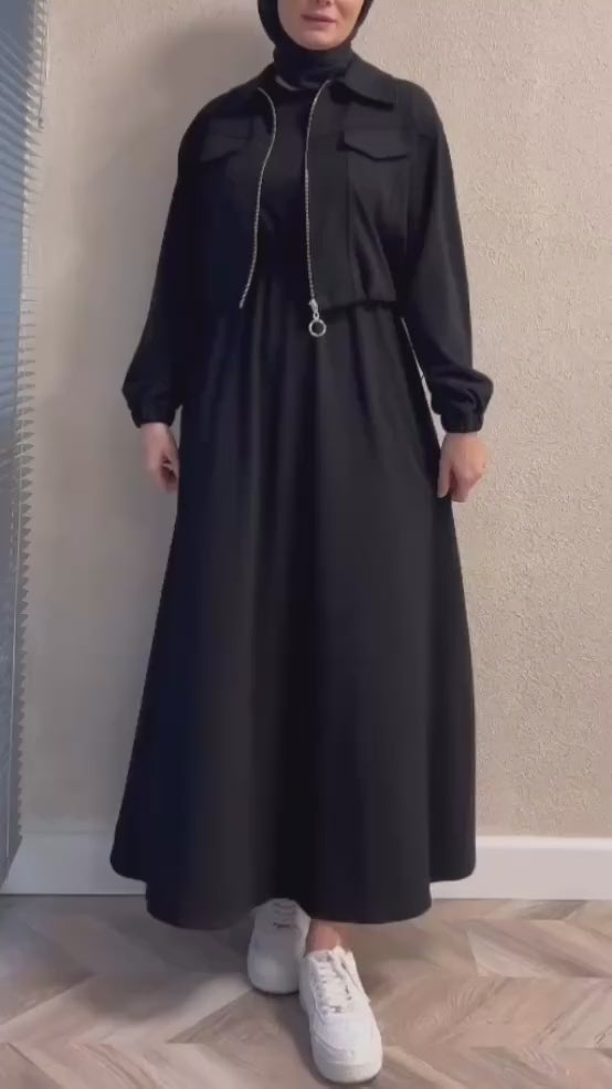 BADAM ZIPER COATY MAXY