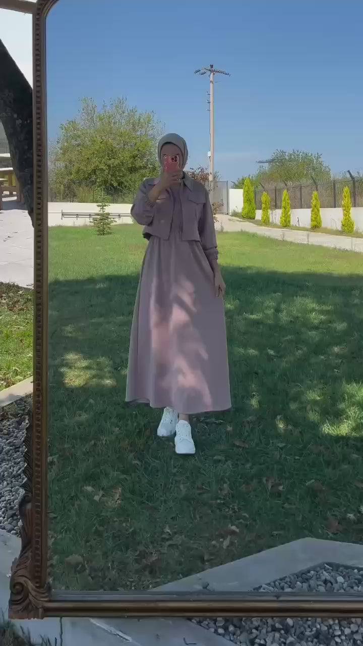 BADAM ZIPER COATY MAXY