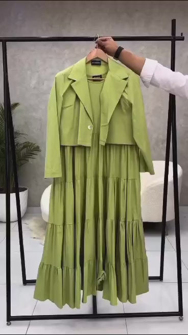 BADAM WINTER COATWEAR FROCK