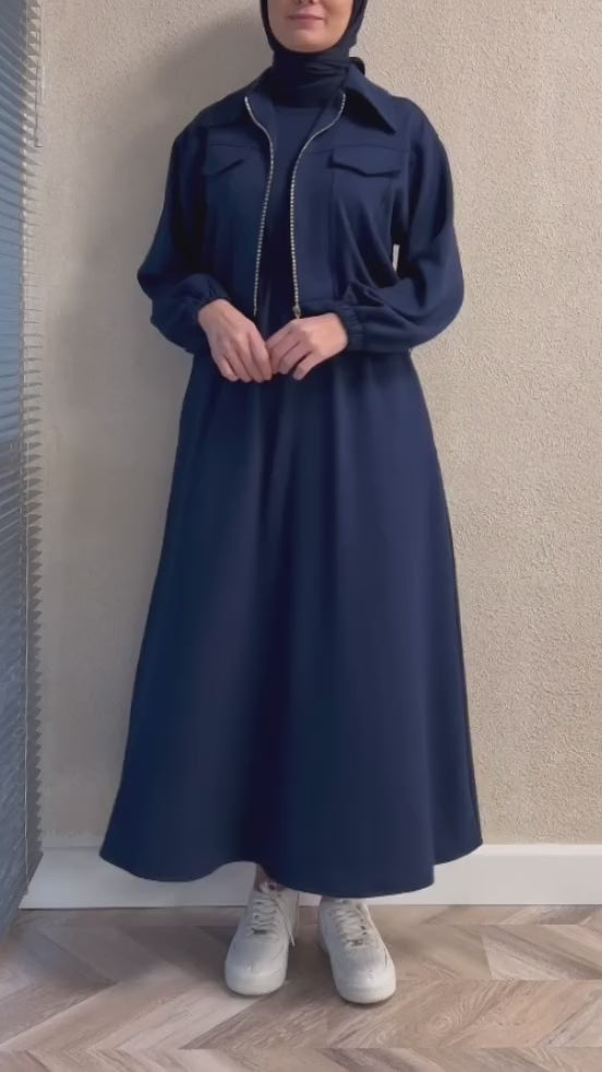 BADAM ZIPER COATY MAXY