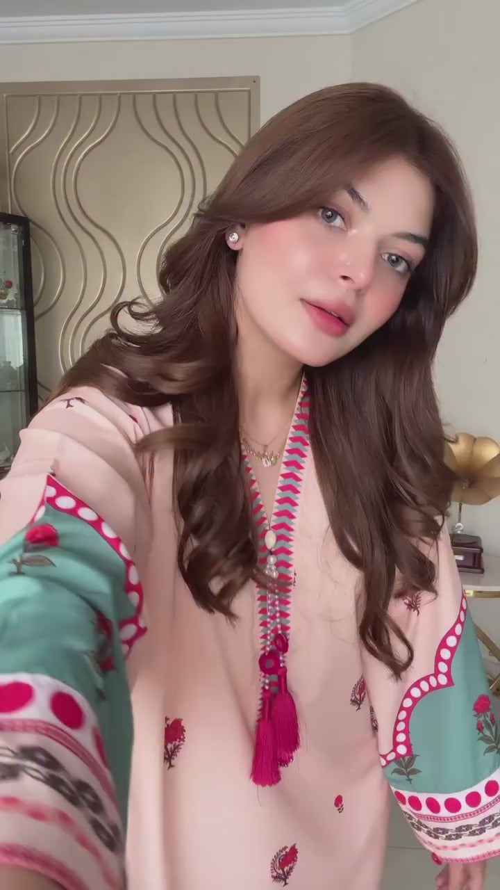 Sunset - Digital Printed Lawn  2pc –