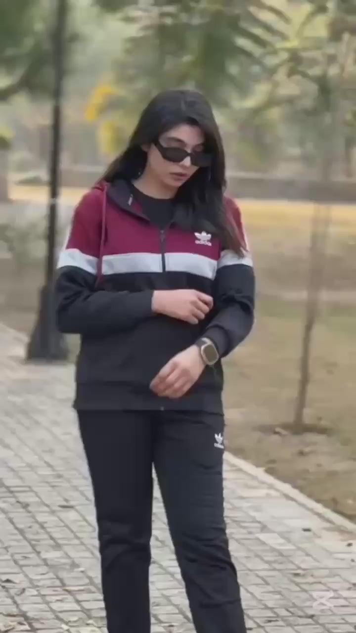 Urban Edge Colorblock Tracksuit