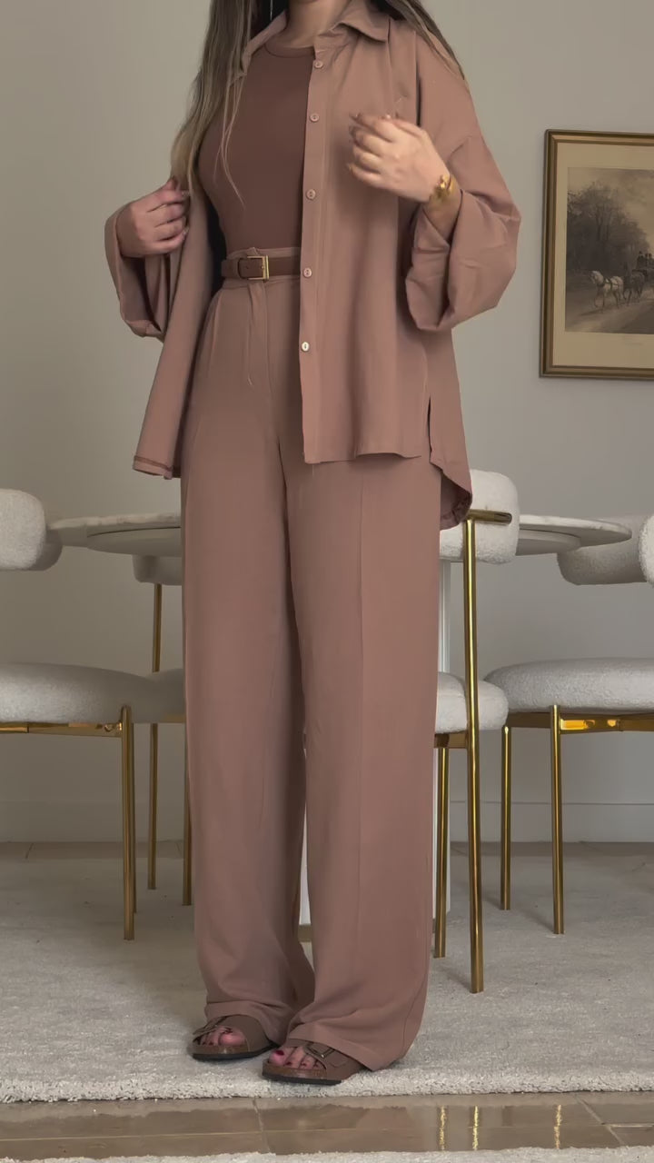 The Luxe Drape Co-Ord Set