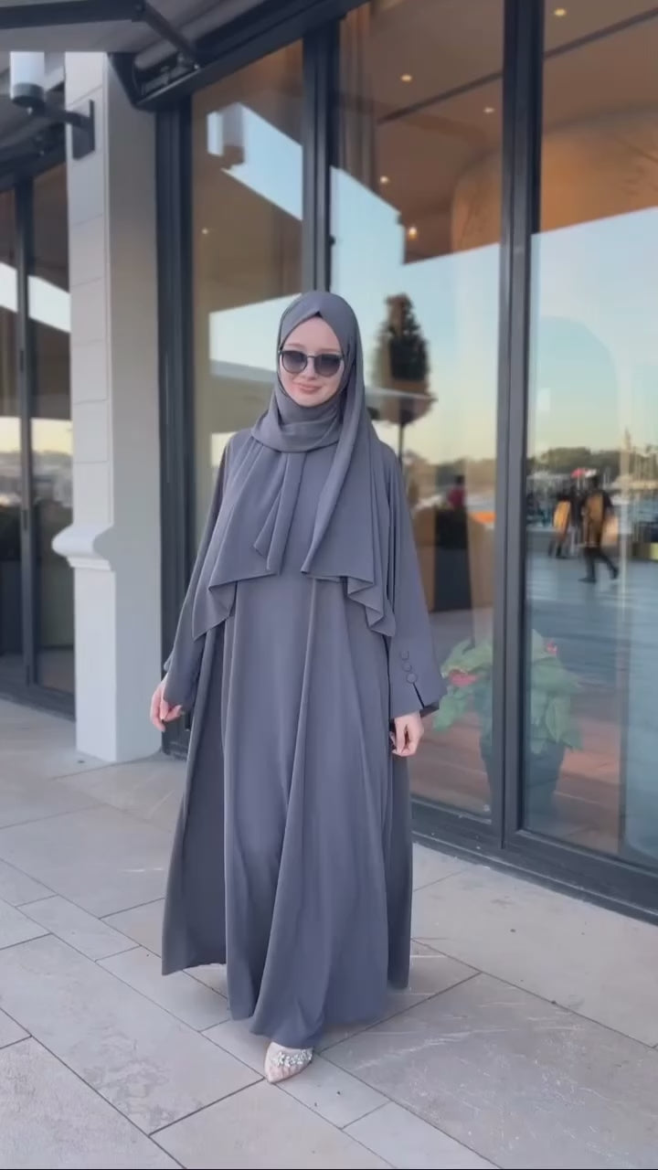 Arabic Abaya With Stoller