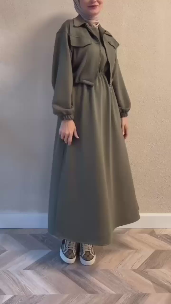 BADAM ZIPER COATY MAXY