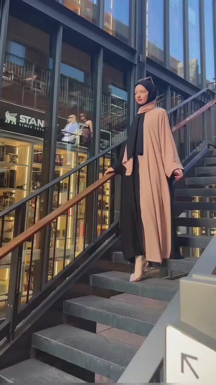 Majestic Abaya With Stoller