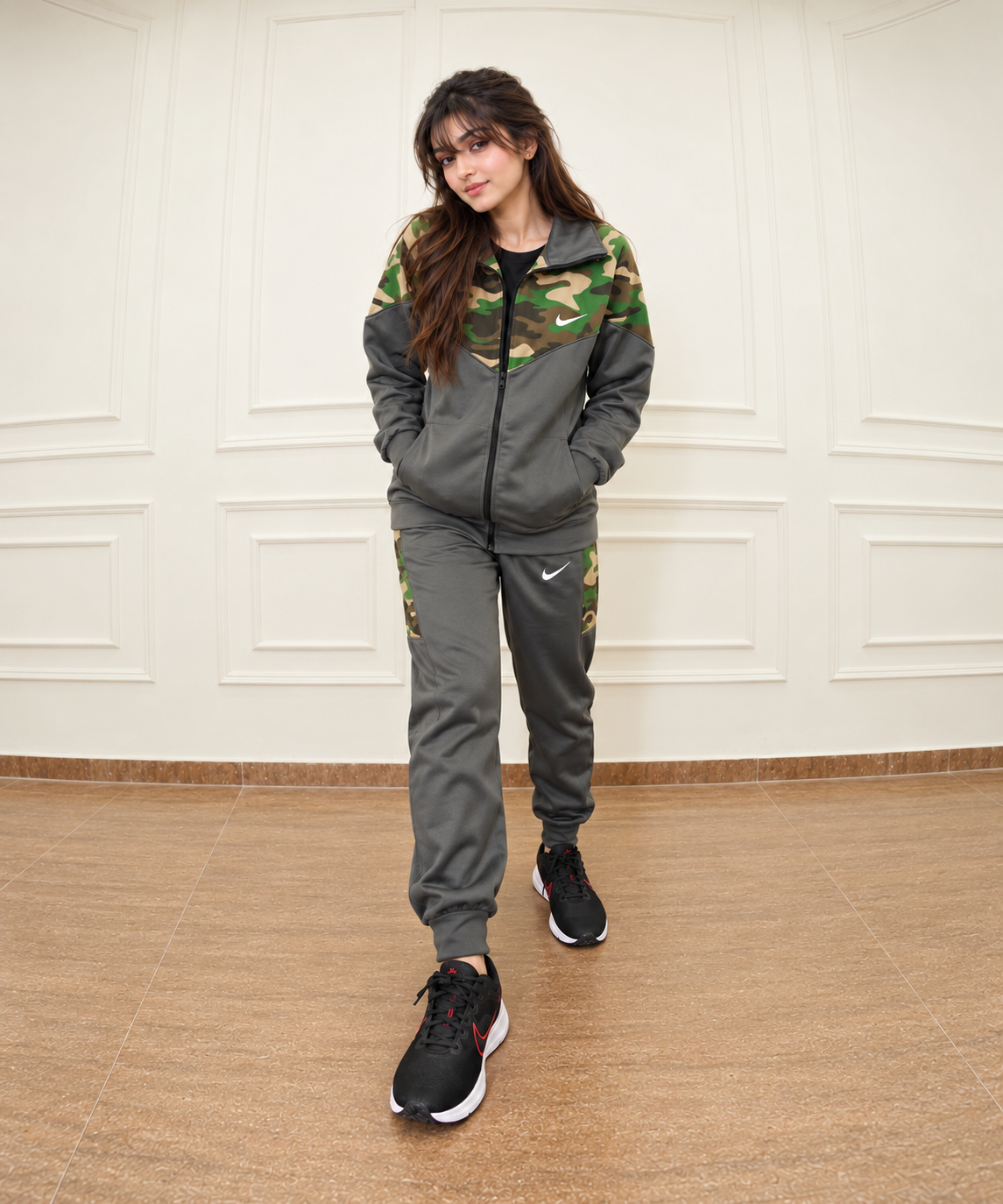 Ranger Camo Trackset — Naila fisheye view