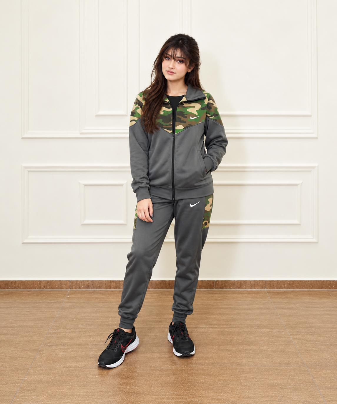 Ranger Camo Trackset — Naila front view