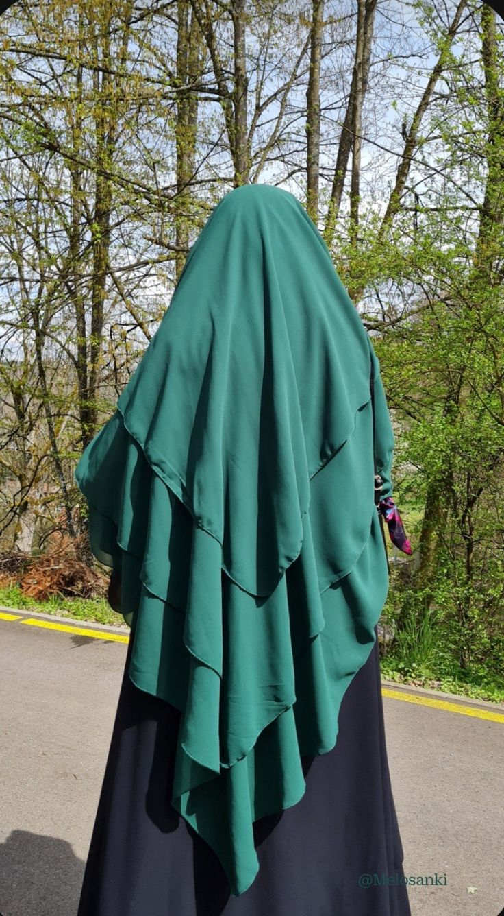 Chiffon Khimar