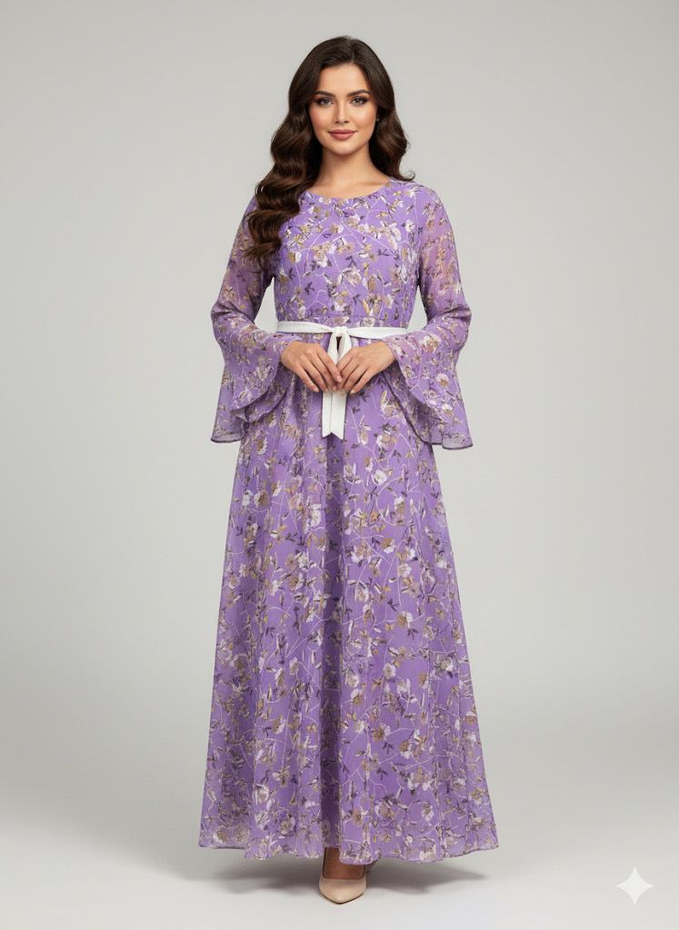 TULIP PURPLE MAXI
