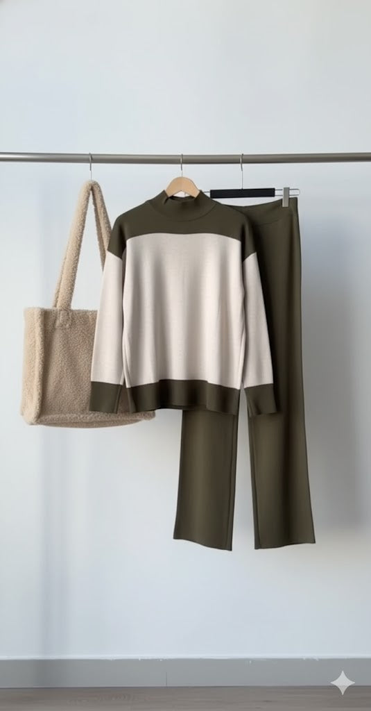 Winter Luxe Fleece Co-ord Set