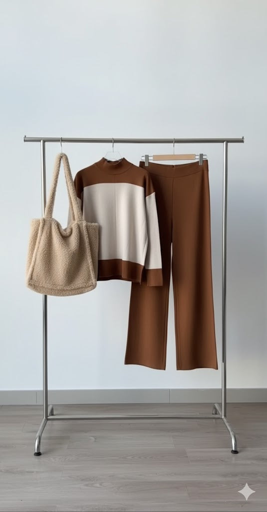 Winter Luxe Fleece Co-ord Set