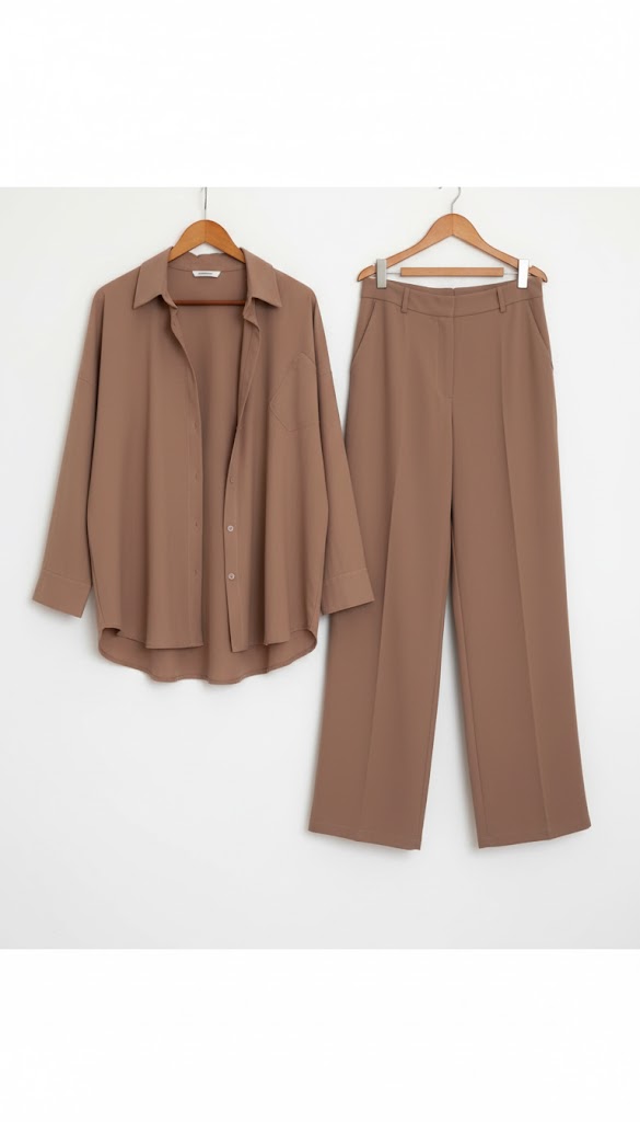 The Luxe Drape Co-Ord Set