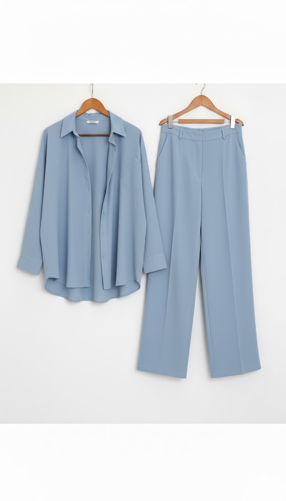 The Luxe Drape Co-Ord Set