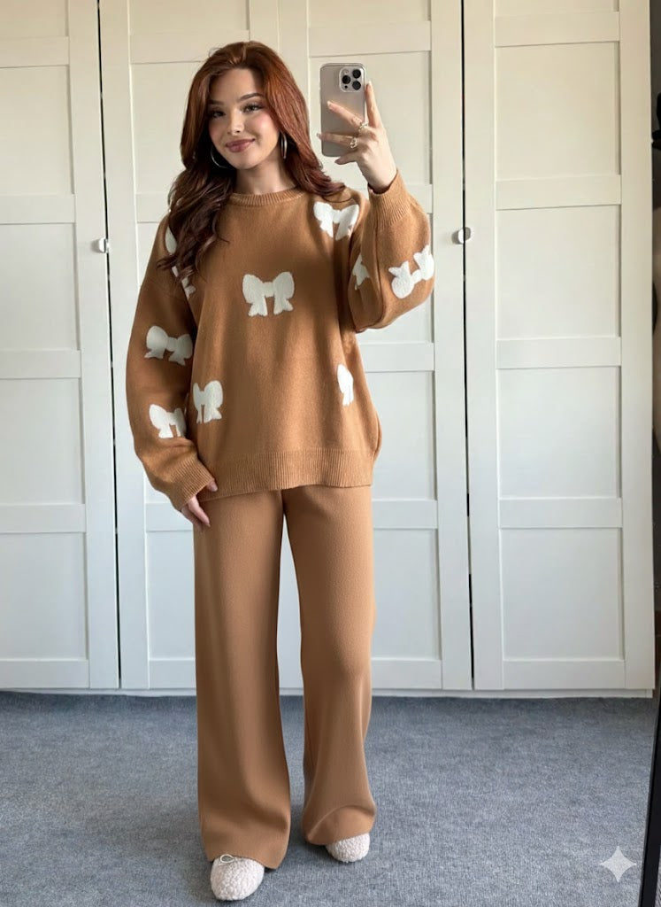 Ribbon Embroidered Cordset