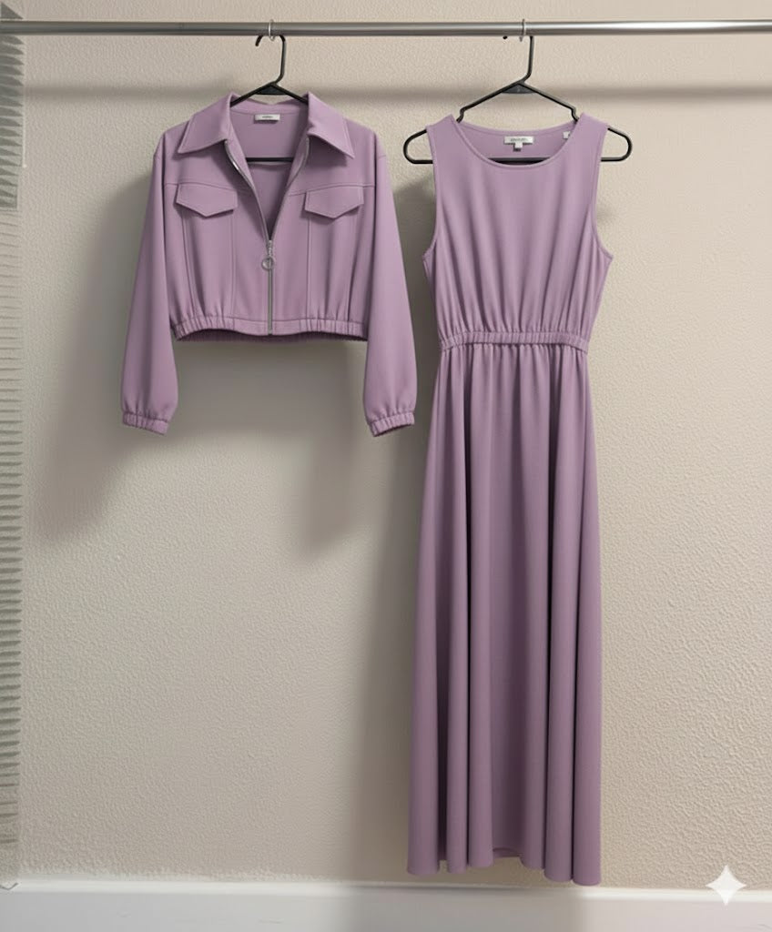 BADAM ZIPER COATY MAXY